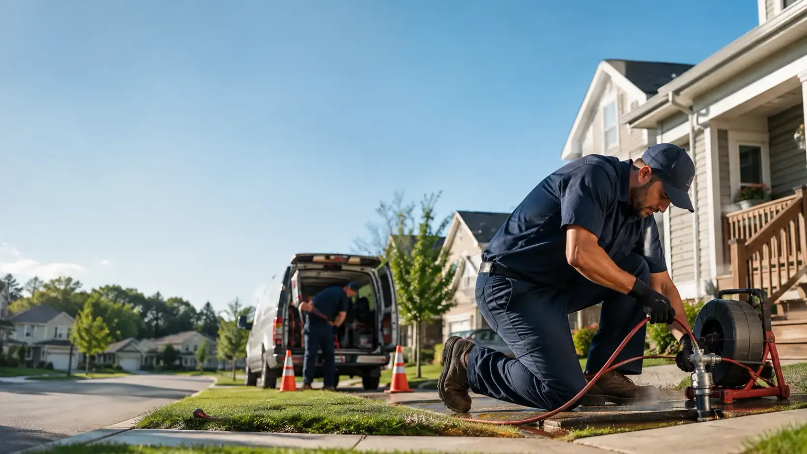 Emergency Plumbing in Nursery, TX